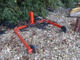 NEW 3PT BALE UNROLLER