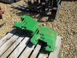 (9) NEW JOHN DEERE WEIGHTS - 9X TIMES THE PRICE