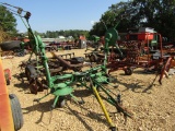 756 JOHN DEERE HYD FOLD TEDDER