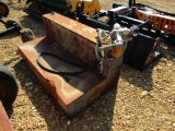 L-SHAPED FUEL TANK W/ PUMP