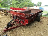 155 NEW HOLLAND MANURE SPREADER W/ SLOP GATE