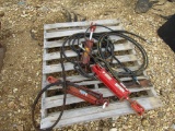 (3) HYDRAULIC CYLINDERS - ALL ONE PRICE