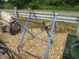 METAL SAW HORSE