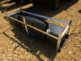 UNUSED 72'' WOLVERINE QT TILLER
