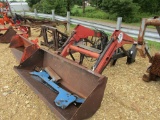 2440 BUSHOG BRAND LOADER W/ FORD BRACKETS