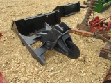 ASPHALT CUTTER FOR WHEEL LOADER