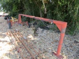 RED DOUBLE RAKE HITCH