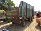 BADGER SILAGE WAGON