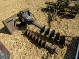 MCMILLEN QT PHD W/ 2 AUGERS