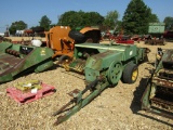 327 JOHN DEERE SQUARE BALER