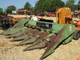 643 JOHN DEERE 6 ROW HEAD