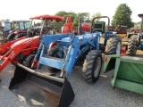 5030 NEW HOLLAND TRACTOR W/ LOADER