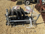 UNUSED JCT QT PHD W/ 2 AUGERS