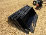 NEW 72'' KIVEL QT BUCKET