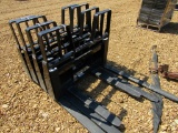 NEW 4200LB 48'' WALK THRU QT FORKS