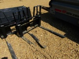 NEW 4200LB 48'' WALK THRU QT FORKS