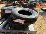 (2) NEW 205/75R14 TRAILER TIRES - BOTH ONE PRICE