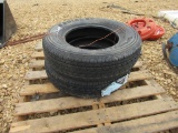 (2) NEW 205/75R15 TRAILER TIRES - BOTH ONE PRICE
