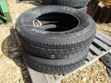 (2) NEW 205/75R15 TRAILER TIRES - BOTH ONE PRICE
