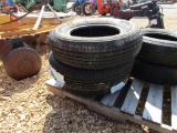 (3) NEW 205/75R15 TRAILER TIRES - BOTH ONE PRICE