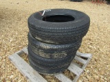 (4) NEW 225/75R15 TRAILER TIRES - ALL ONE PRICE