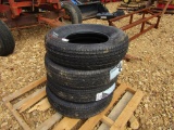 (4) NEW 235/80R16 TRAILER TIRES - ALL ONE PRICE