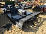 UNUSED 72'' WOLVERINE QT BUSHOG - CHECK OIL IN GEARBOX
