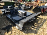 UNUSED 72'' WOLVERINE QT BUSHOG - CHECK OIL IN GEARBOX