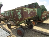 GREEN GRAVITY WAGON