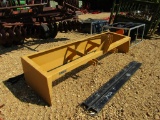 NEW 10FT HEAVY DUTY BOX BLADE