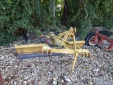 7FT TUFLINE HYDRAULIC GRADER BLADE - NICE