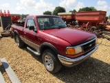 1996 FORD RANGER TRUCK W/ TITLE