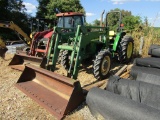 5420 JOHN DEERE TRACTOR W/ LOADER