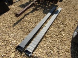 NEW 10FT 6600LB FORK EXTENSIONS