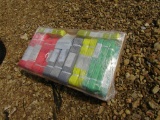 PALLET OF (22) WEBBING SLINGS - ALL ONE PRICE