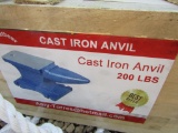NEW 200LB CAST IRON ANVIL