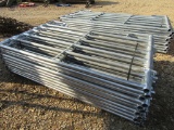 (10) 8FT HEAVY DUTY CORRAL PANELS - 10X TIMES THE PRICE