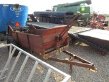 202 NEW HOLLAND MANURE SPREADER