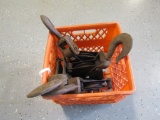 BOX OF PULLEY'S