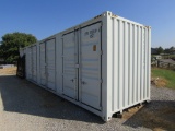 ONE TRIP 40FT CONTAINER