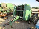 375 JOHN DEERE ROUND BALER