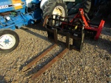 LANDPRIDE QT FORKS