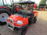 RTV900 KUBOTA ORANGE SIDE-BY-SIDE - NO TITLE