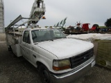 FORD BUCKET TRUCK - ROUGH
