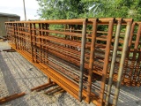(5) 24FT HEAVY DUTY SELF STANDING PANELS - 5X TIMES THE PRICE