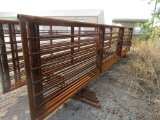 (5) 24FT HEAVY DUTY SELF STANDING PANELS - 5X TIMES THE PRICE