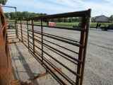 24FT HEAVY DUTY SELF STANDING PANEL W/ 10FT SWING GATE