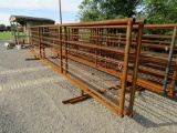 (2) 24FT HEAVY DUTY SELF STANDING PANELS - 2X TIMES THE PRICE
