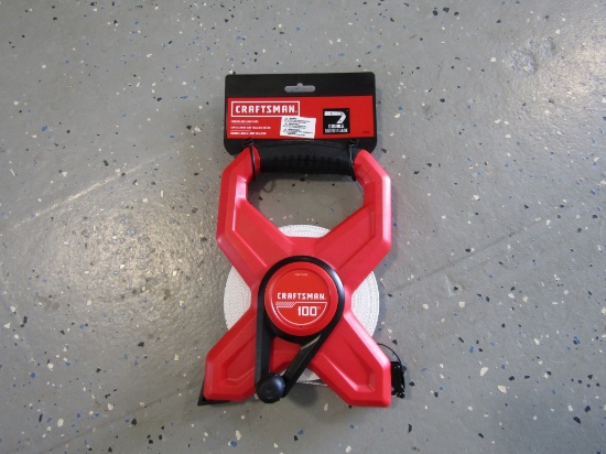 CRAFTSMAN 100' TAPE MEASURE