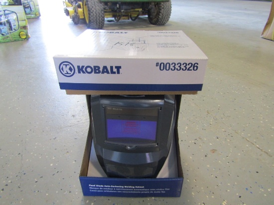 KOBALT AUTO-DARKENING WELDING HELMET